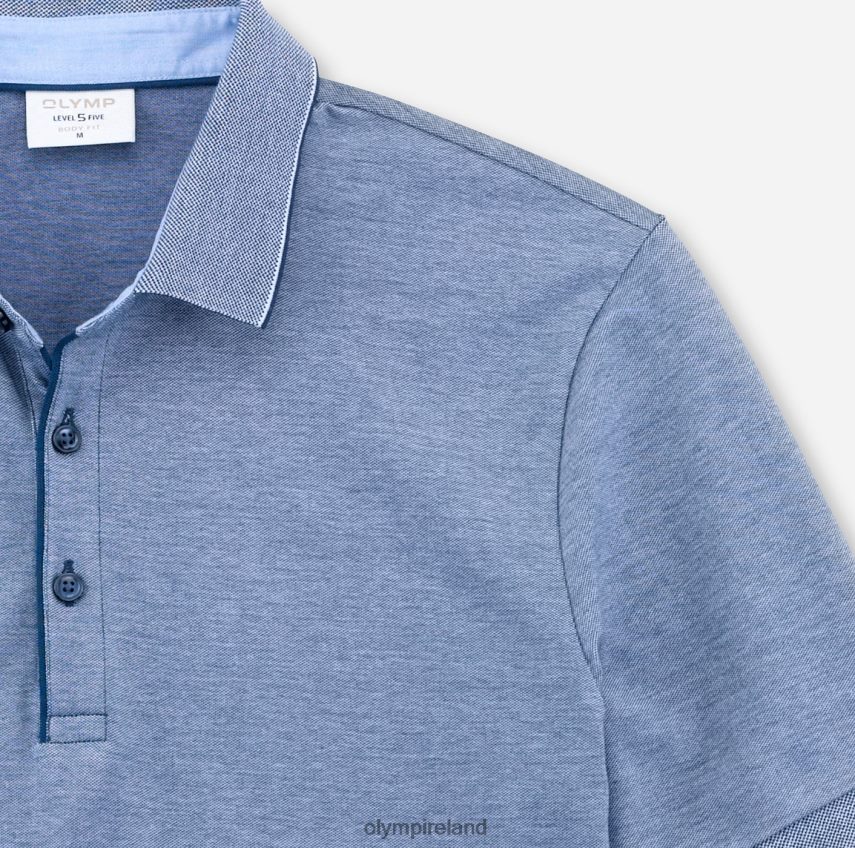 Clothing OLYMP Level Five Casual Body Fit, Polo, Midnight Blue 24L8462165