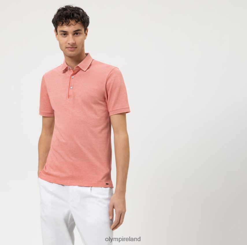 Clothing OLYMP Level Five Casual Body Fit, Polo, Sienna 24L8462073