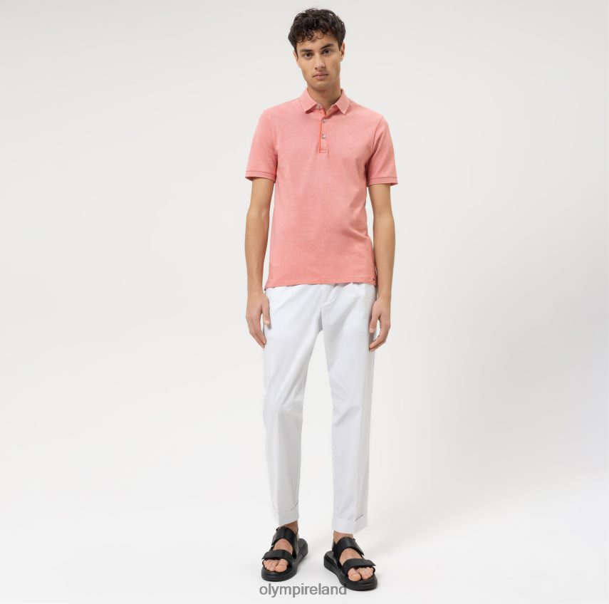 Clothing OLYMP Level Five Casual Body Fit, Polo, Sienna 24L8462073