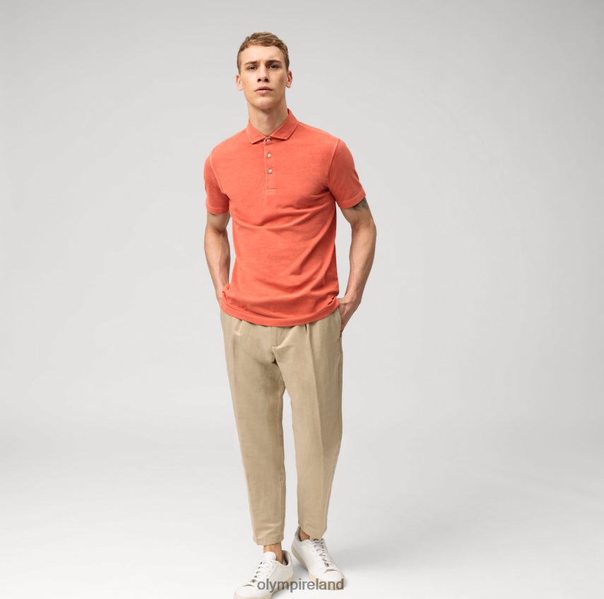 Clothing OLYMP Level Five Casual Body Fit, Polo, Sienna 24L8462126