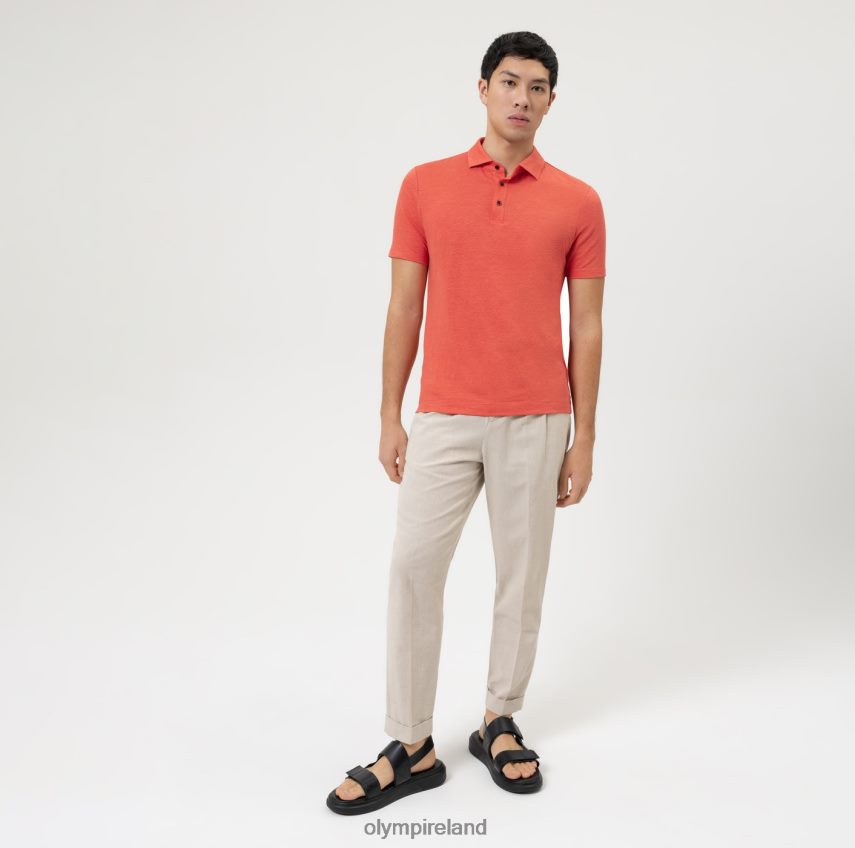Clothing OLYMP Level Five Casual Body Fit, Polo, Sienna 24L8462156