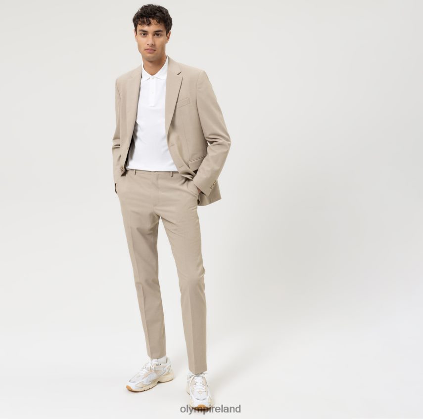 Clothing OLYMP Level Five Casual Body Fit, Polo, White 24L8462166