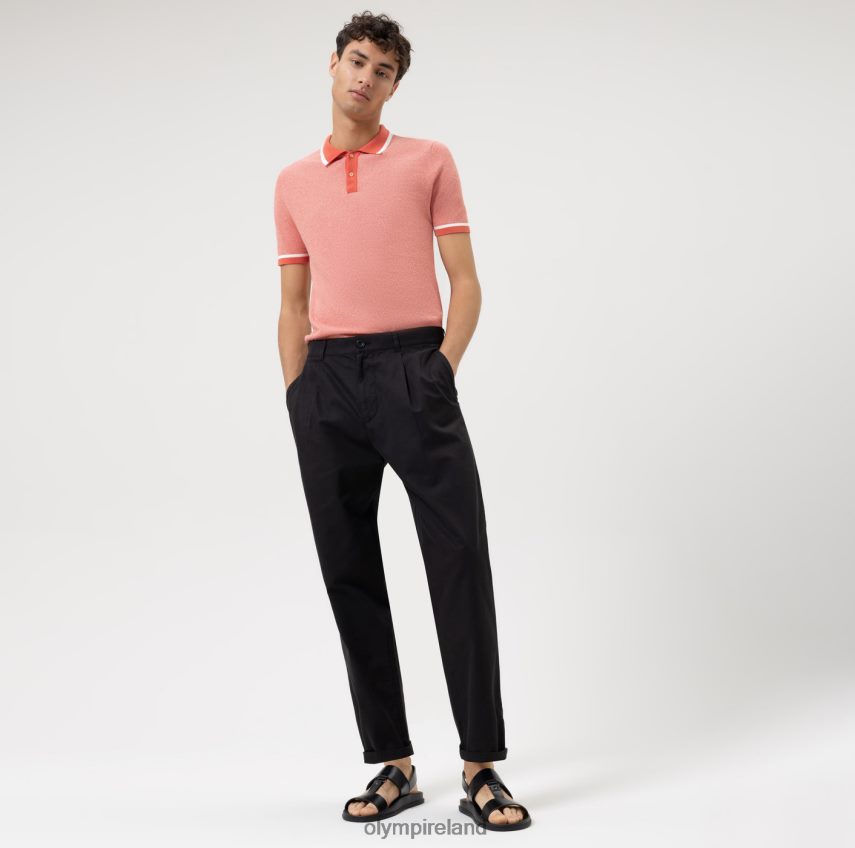 Clothing OLYMP Level Five Knitwear Body Fit, Polo, Red 24L8462103