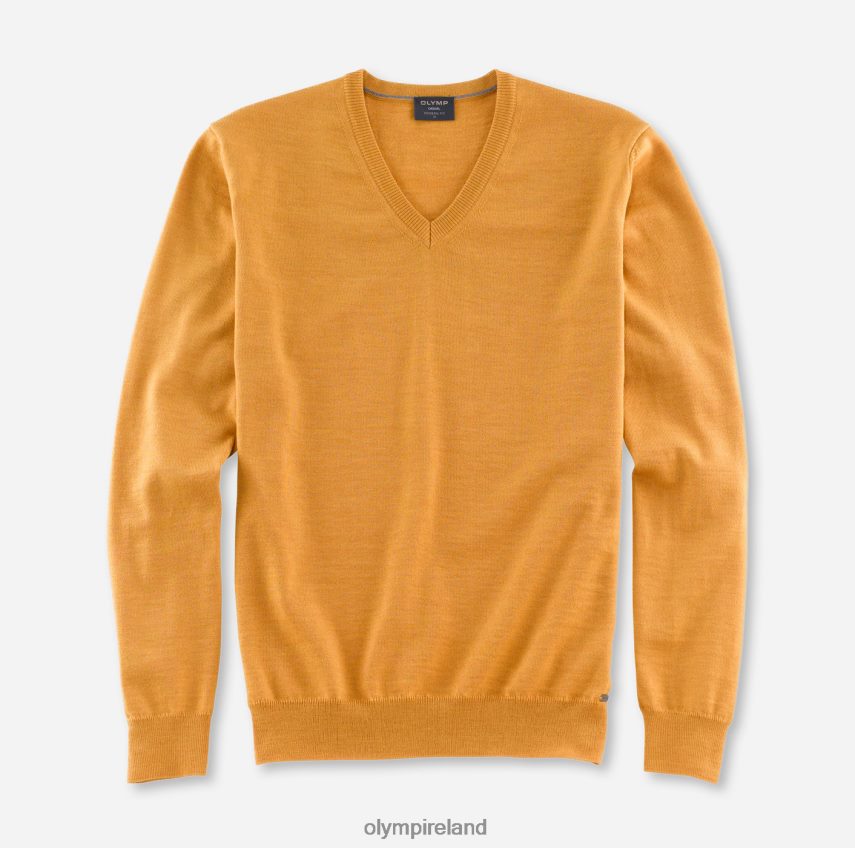 Clothing OLYMP Casual Knitwear Pullover, Aniseed 24L8461838