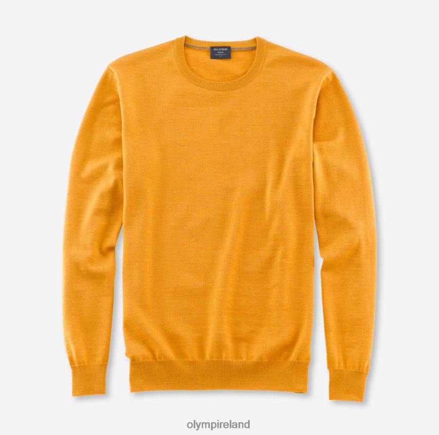 Clothing OLYMP Casual Knitwear Pullover, Aniseed 24L8461841