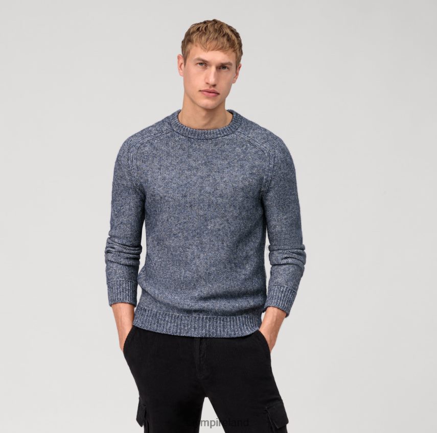 Clothing OLYMP Casual Knitwear Pullover, Marine 24L8461761