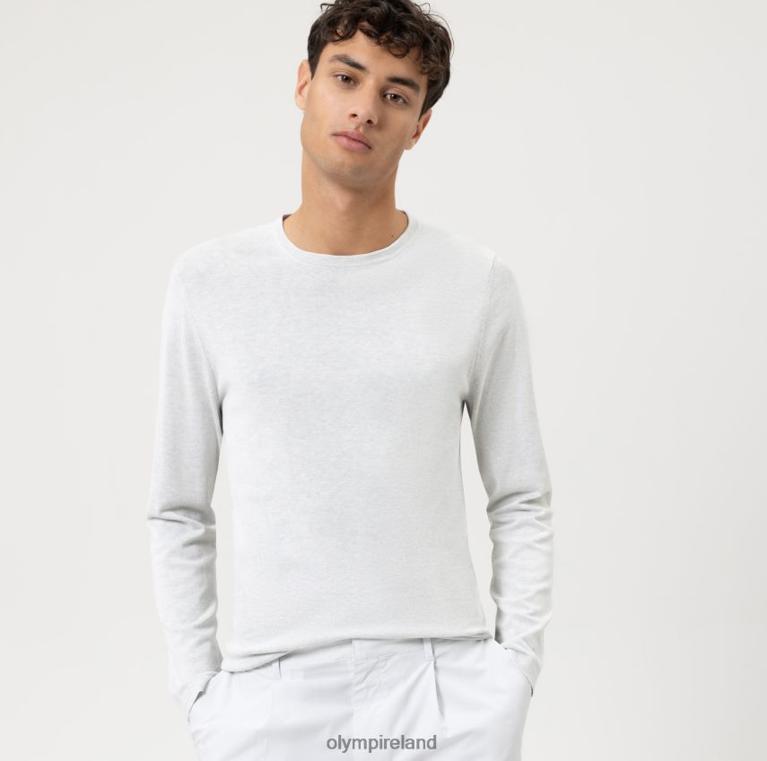 Clothing OLYMP Casual Knitwear Pullover, Off White 24L8461836