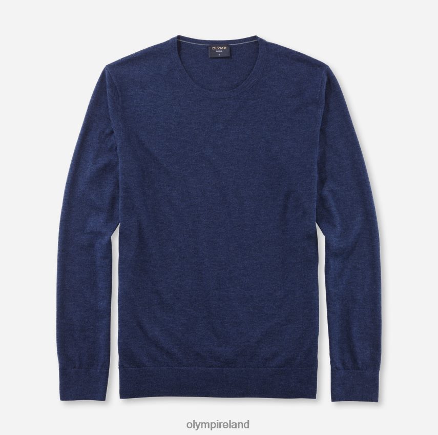 Clothing OLYMP Casual Knitwear Pullover, Royal 24L8461826