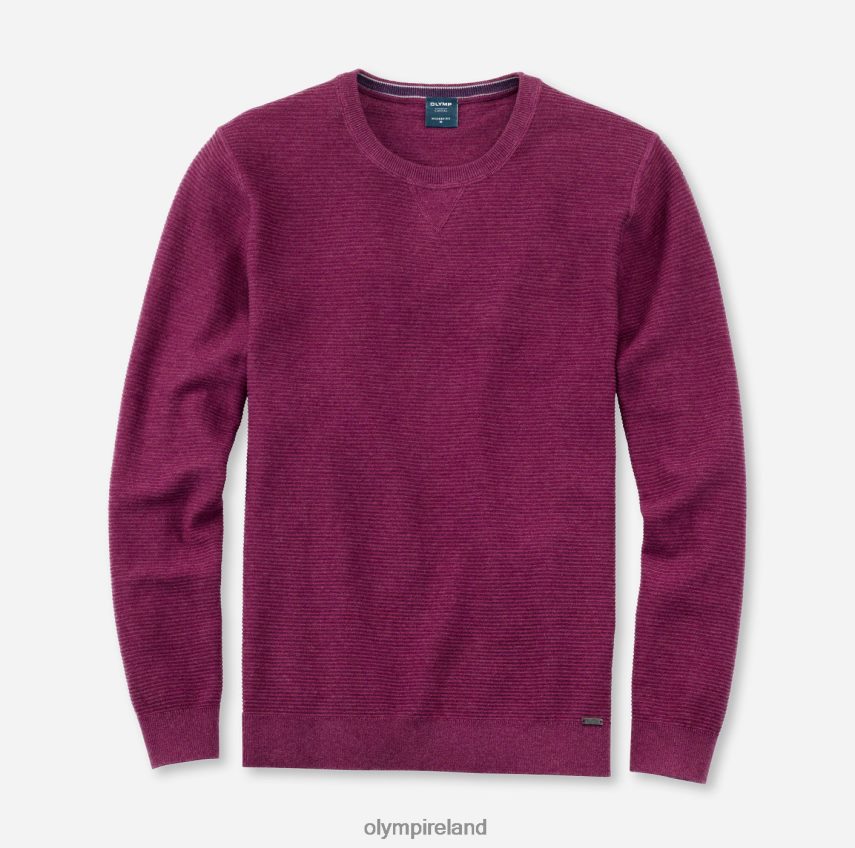 Clothing OLYMP Casual Knitwear Pullover, Violet 24L8461871