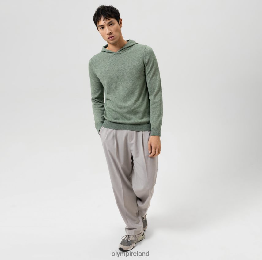 Clothing OLYMP Level Five Knitwear Body Fit, Pullover, Green 24L8461757
