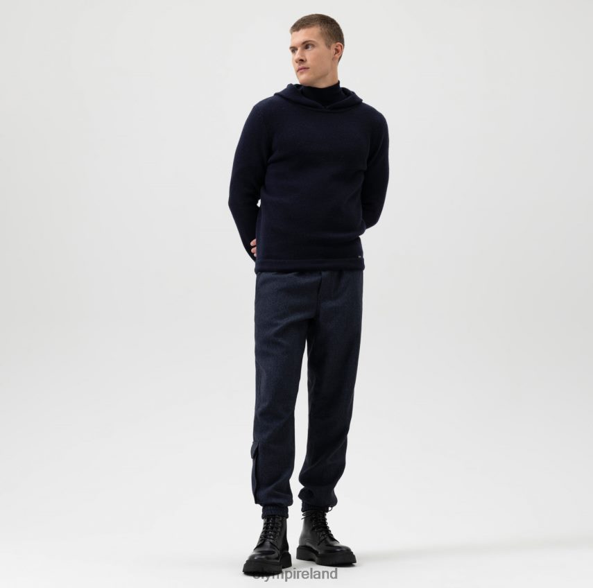 Clothing OLYMP Level Five Knitwear Body Fit, Pullover, Marine 24L8461870