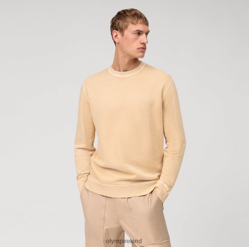 Clothing OLYMP Casual Jersey Natural 24L8461910