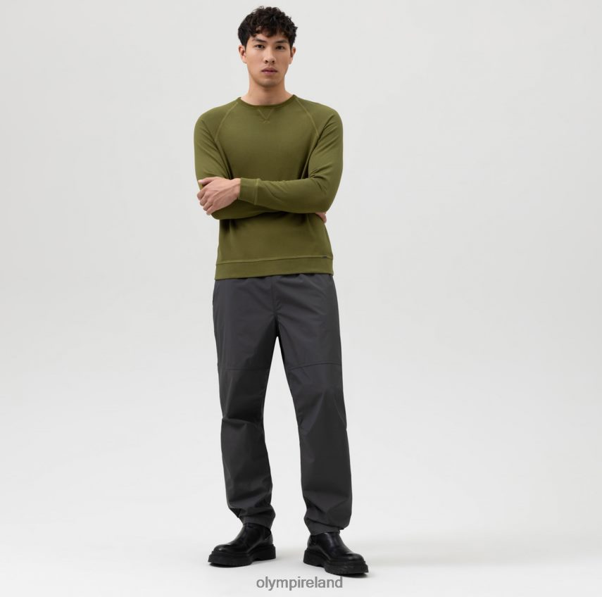 Clothing OLYMP Level Five Sweat Body Fit, Lime Green 24L8461922