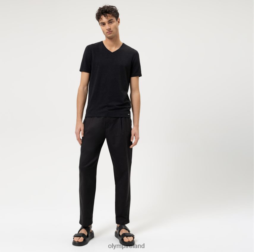 Clothing OLYMPLevel Five Casual Body Fit, T-Shirt, Black 24L8462004