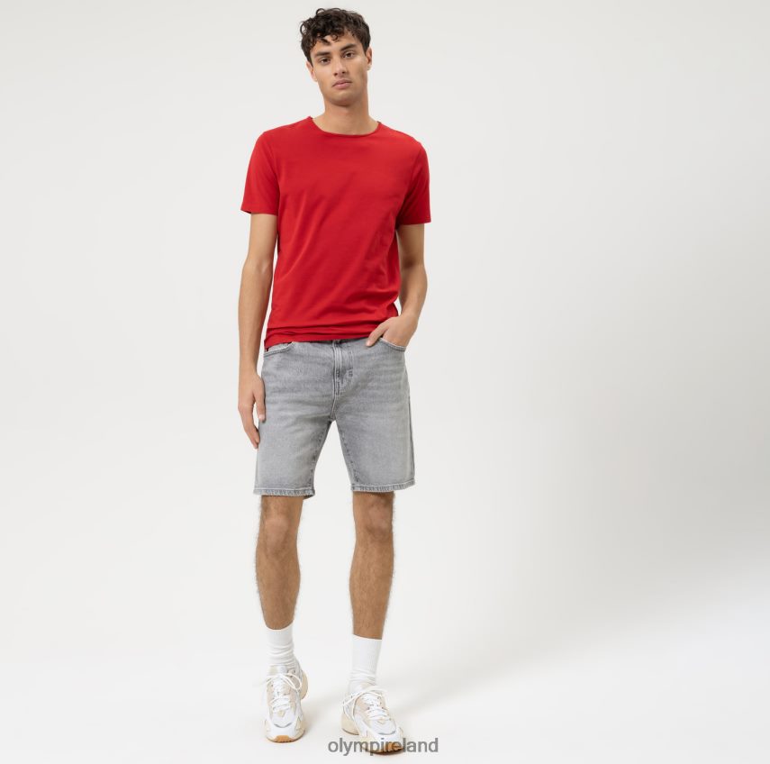 Clothing OLYMPLevel Five Casual Body Fit, T-Shirt, Brick Red 24L8462058