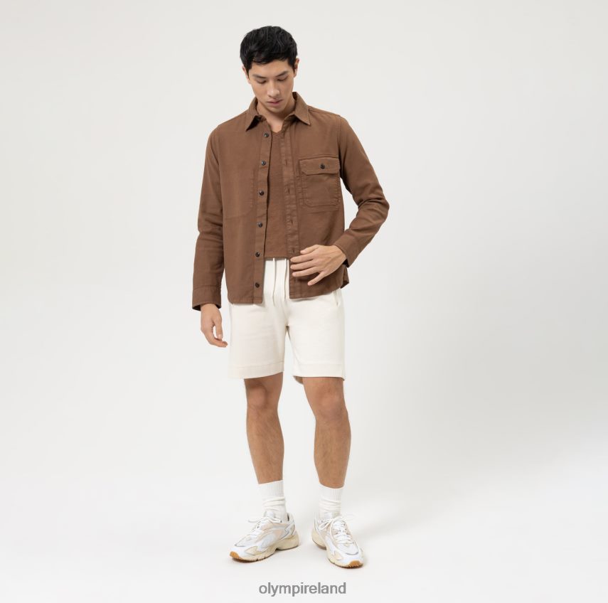 Clothing OLYMPLevel Five Casual Body Fit, T-Shirt, Brown 24L8461996