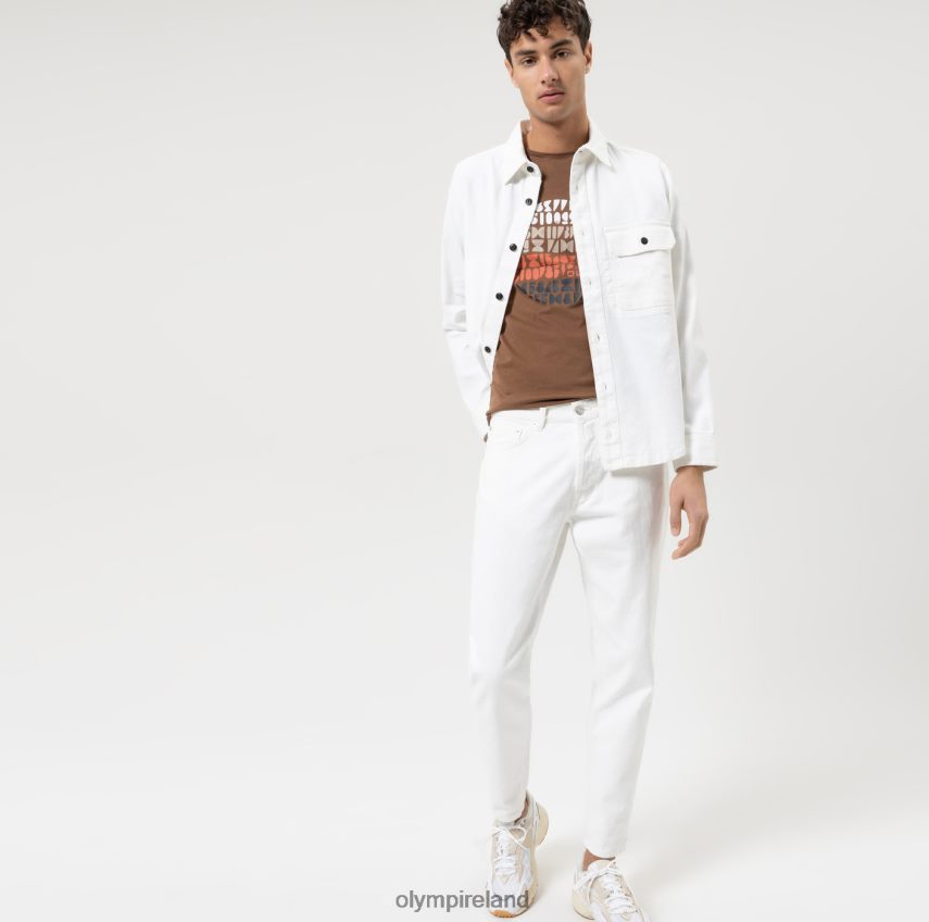 Clothing OLYMPLevel Five Casual Body Fit, T-Shirt, Brown 24L8461999