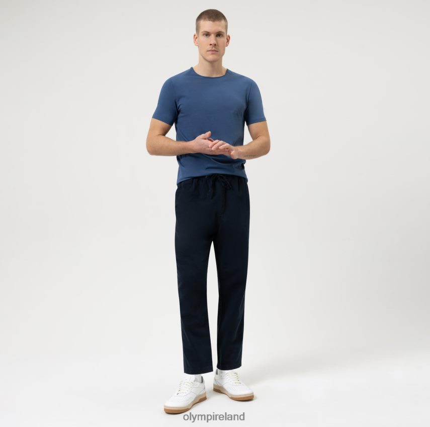 Clothing OLYMPLevel Five Casual Body Fit, T-Shirt, Indigo 24L8462029