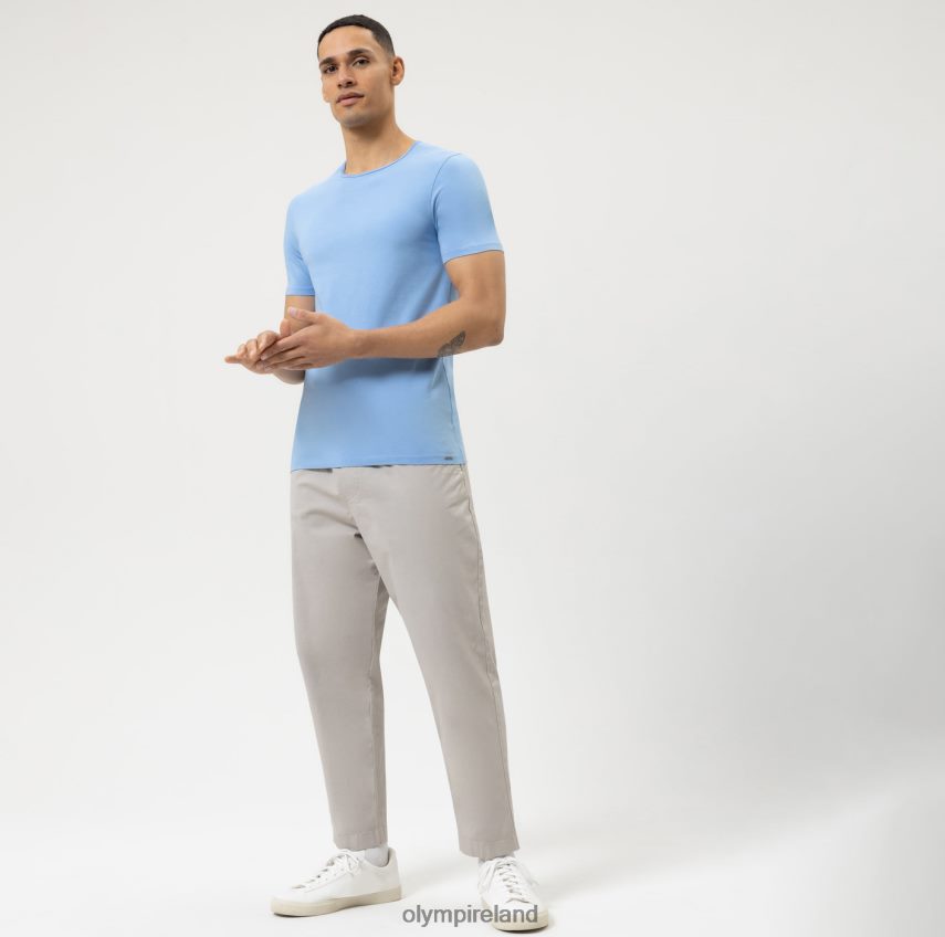 Clothing OLYMPLevel Five Casual Body Fit, T-Shirt, Light Blue 24L8462009