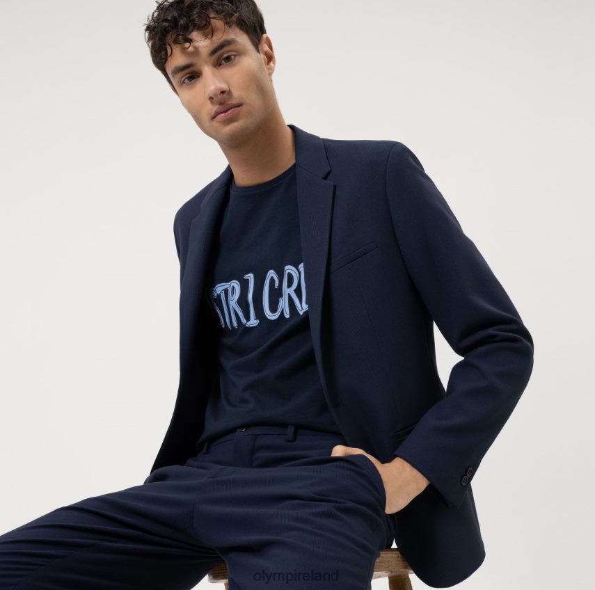 Clothing OLYMPLevel Five Casual Body Fit, T-Shirt, Marine 24L8461989