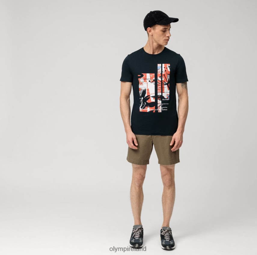 Clothing OLYMPLevel Five Casual Body Fit, T-Shirt, Marine 24L8461993