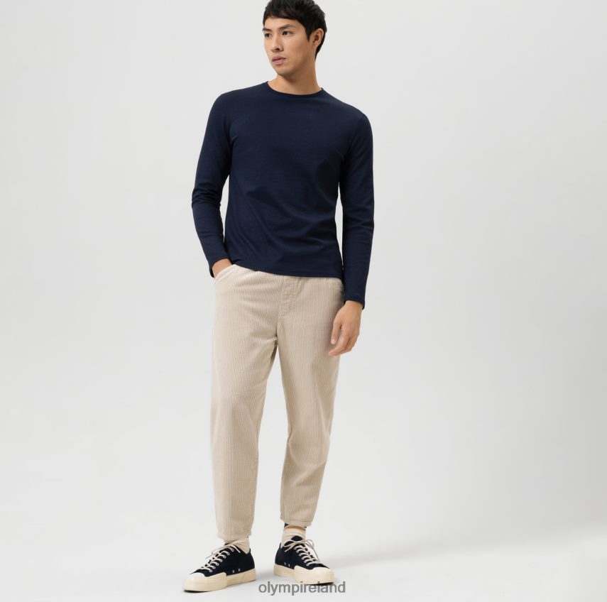 Clothing OLYMPLevel Five Casual Body Fit, T-Shirt, Marine 24L8462059