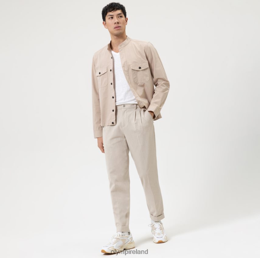 Clothing OLYMPLevel Five Casual Body Fit, T-Shirt, Off White 24L8461988