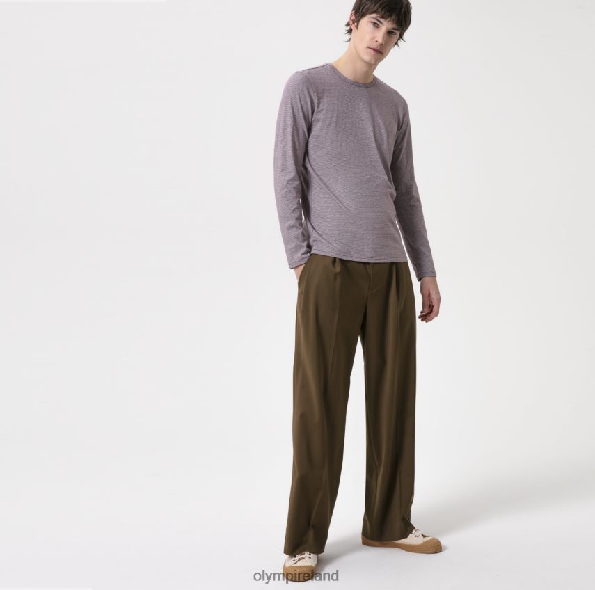 Clothing OLYMPLevel Five Casual Body Fit, T-Shirt, Plum 24L8462060