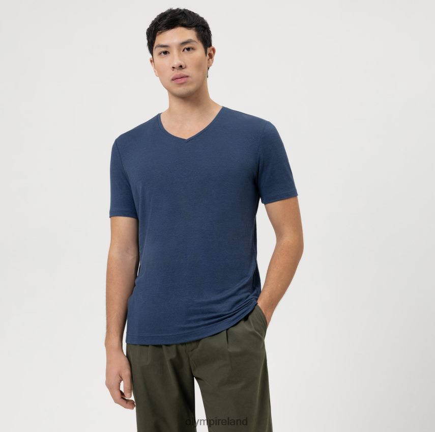 Clothing OLYMPLevel Five Casual Body Fit, T-Shirt, Smoke Blue 24L8462006