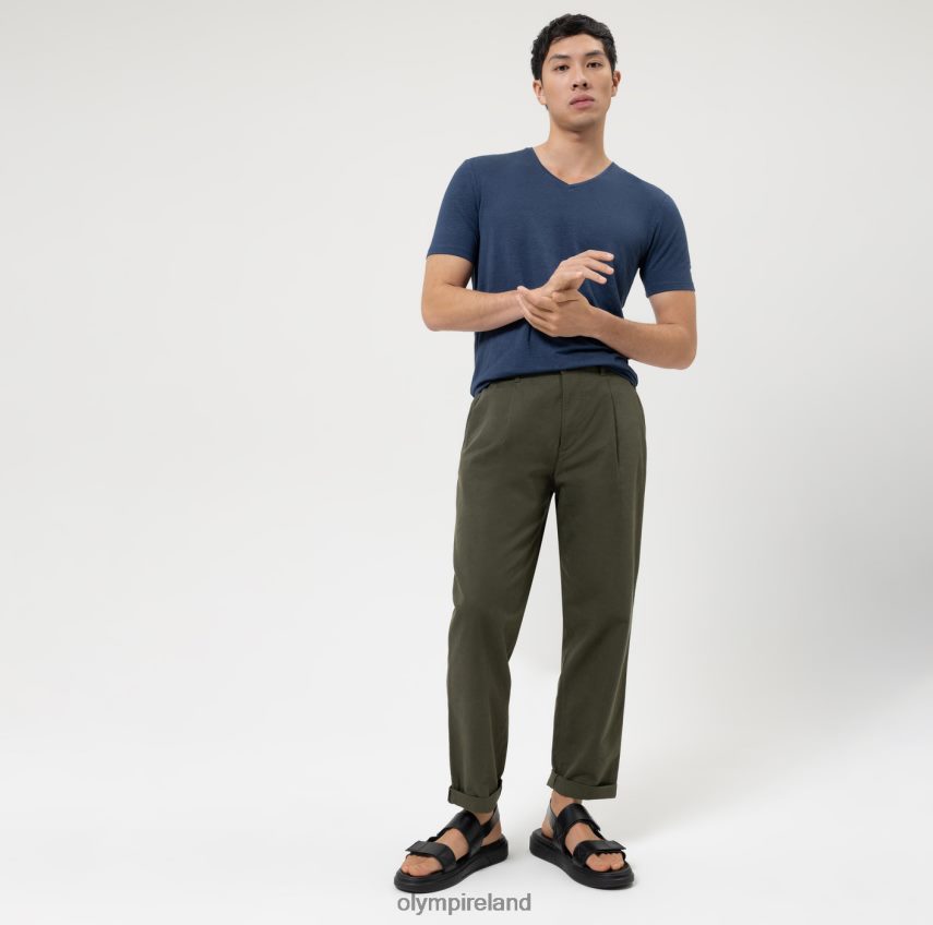 Clothing OLYMPLevel Five Casual Body Fit, T-Shirt, Smoke Blue 24L8462006