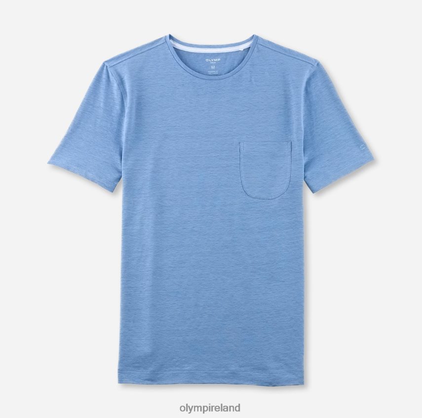 Clothing OLYMP Casual Modern Fit, T-Shirt, Ozone 24L8462054