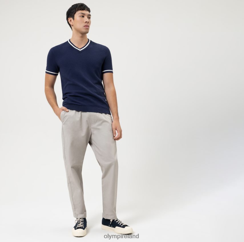 Clothing OLYMP Level Five Knitwear Body Fit, T-Shirt, Marine 24L8462055