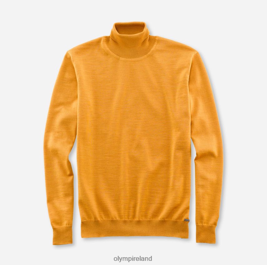 Clothing OLYMP Casual Knitwear Turtleneck, Aniseed 24L8461879