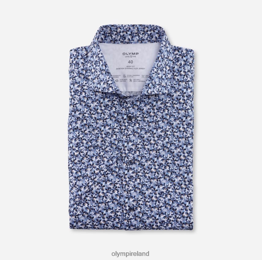 Clothing OLYMP Level Five 24/Seven Body Fit, Business Shirt, Kent, Natural 24L846487