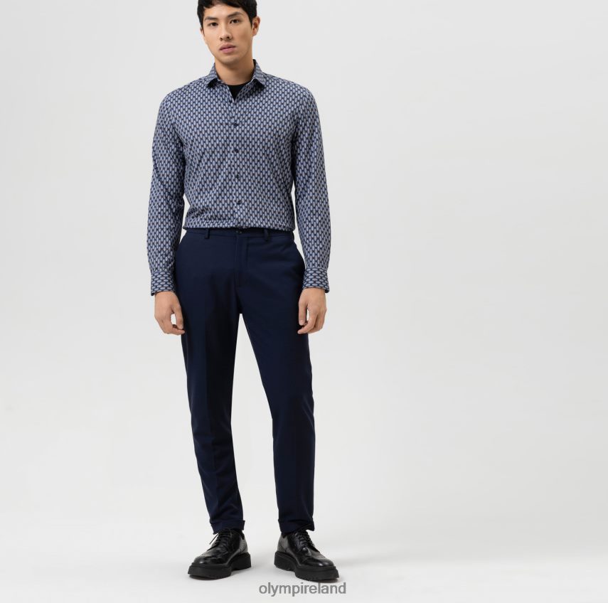 Clothing OLYMP Level Five 24/Seven Body Fit, Business Shirt, Kent, Natural 24L846638