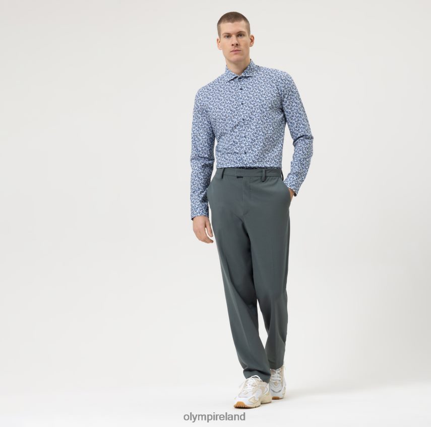 Clothing OLYMP Level Five 24/Seven Body Fit, Business Shirt, Kent, Natural 24L846731