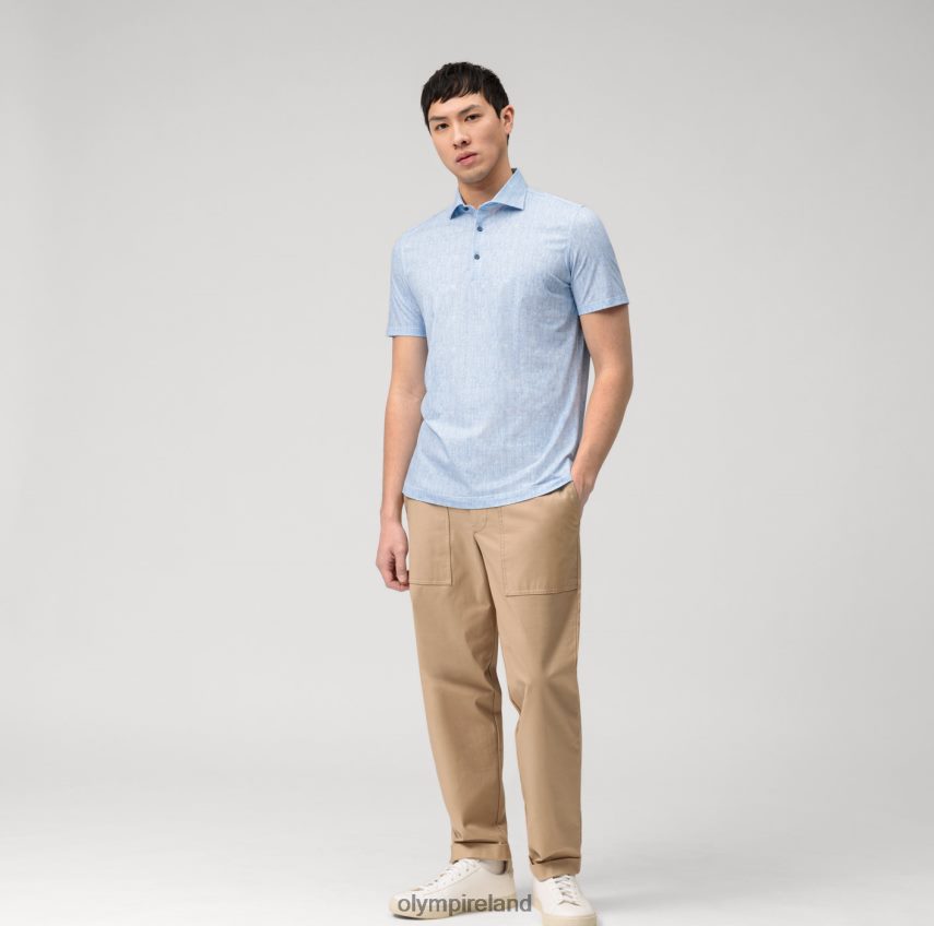 Clothing OLYMP Level Five 24/Seven Body Fit, Business Shirt, Kent, Royal 24L846378