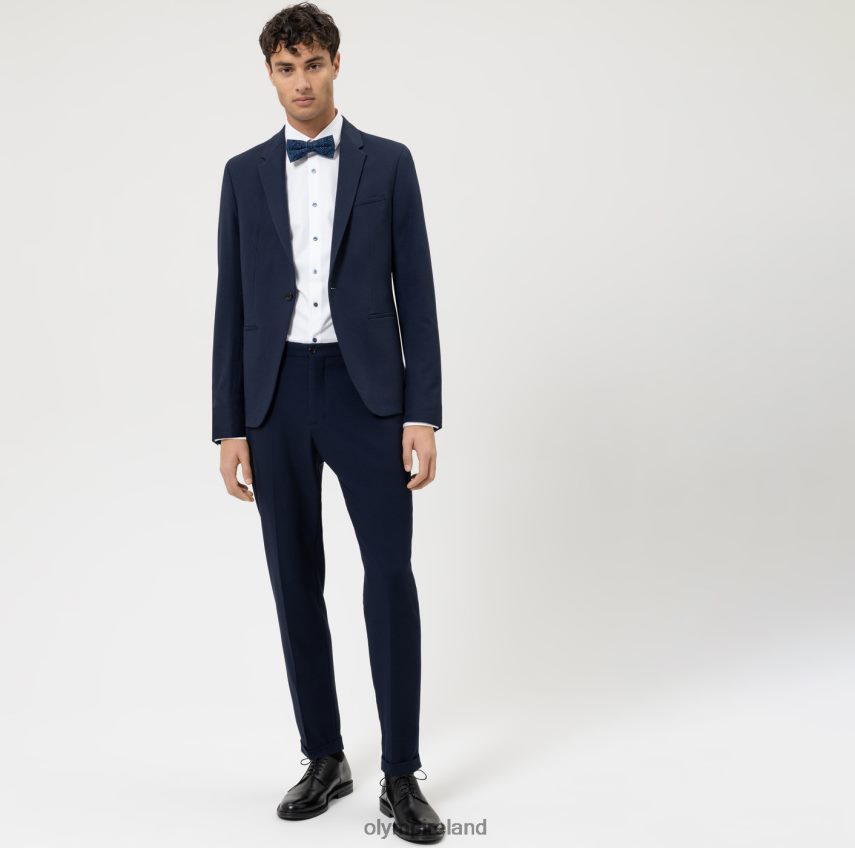 Clothing OLYMP Level Five 24/Seven Body Fit, Business Shirt, Long Sleeve Extra Long, Modern Kent, White 24L846890