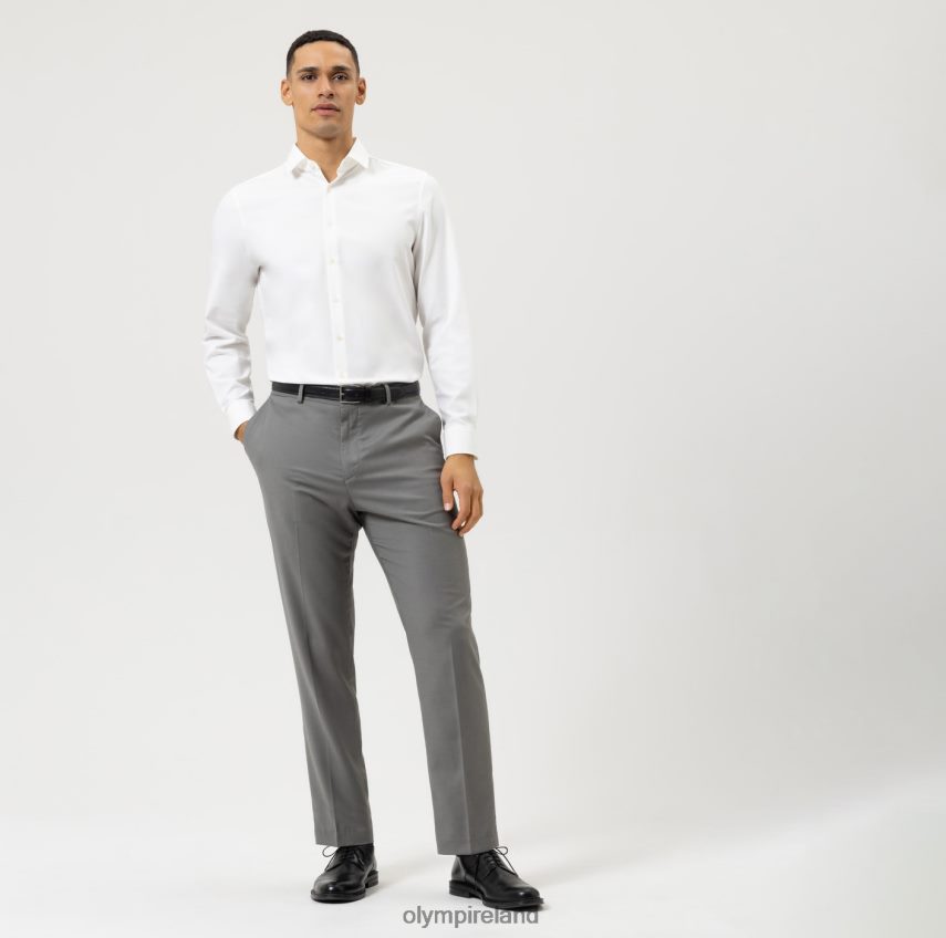 Clothing OLYMP Level Five 24/Seven Body Fit, Business Shirt, Modern Kent, Light Beige 24L846437