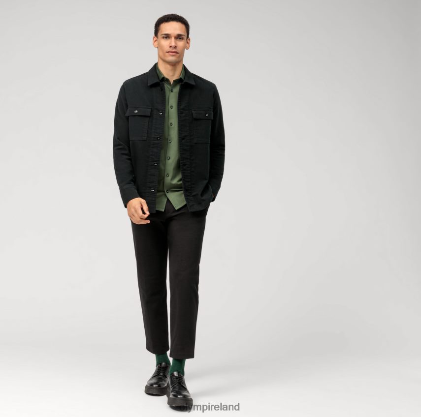 Clothing OLYMP Level Five 24/Seven Body Fit, Business Shirt, New York Kent, Putty 24L846484