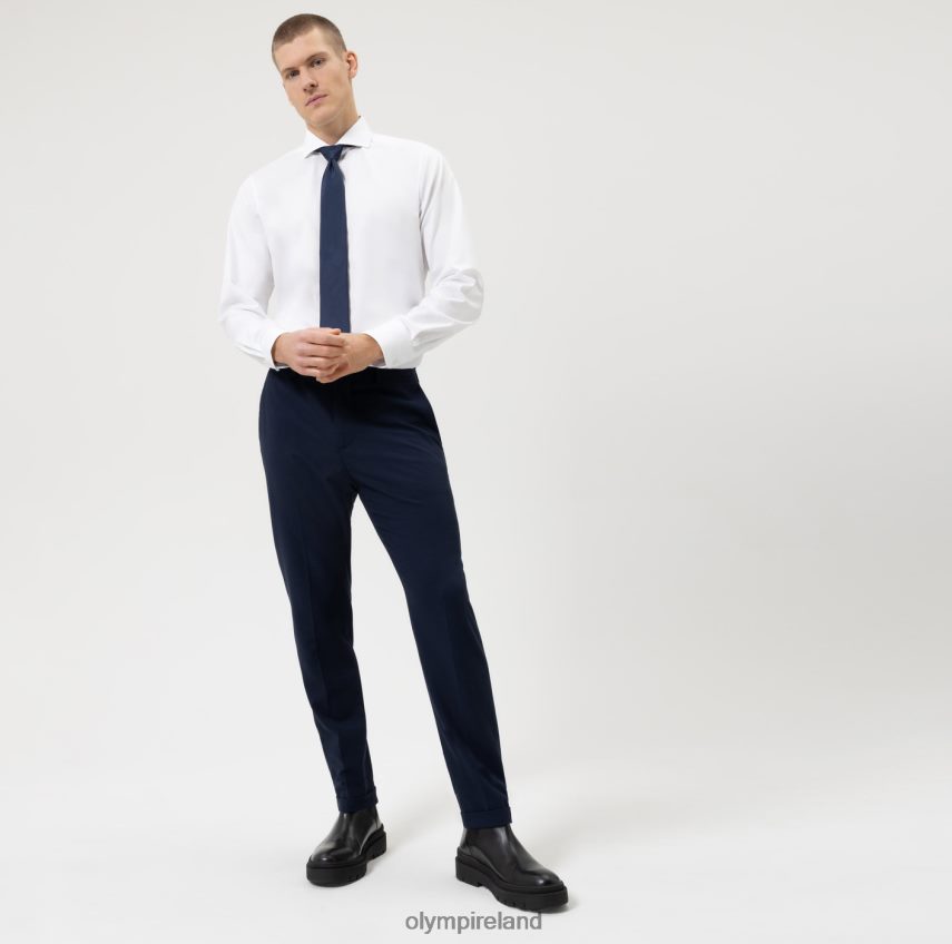 Clothing OLYMP Level Five Body Fit, Business Shirt, Cutaway, White 24L846836