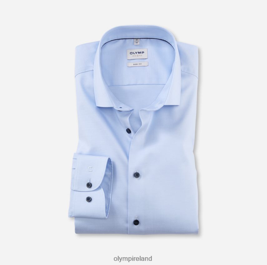 Clothing OLYMP Level Five Body Fit, Business Shirt, Modern Kent, Ozone 24L846445