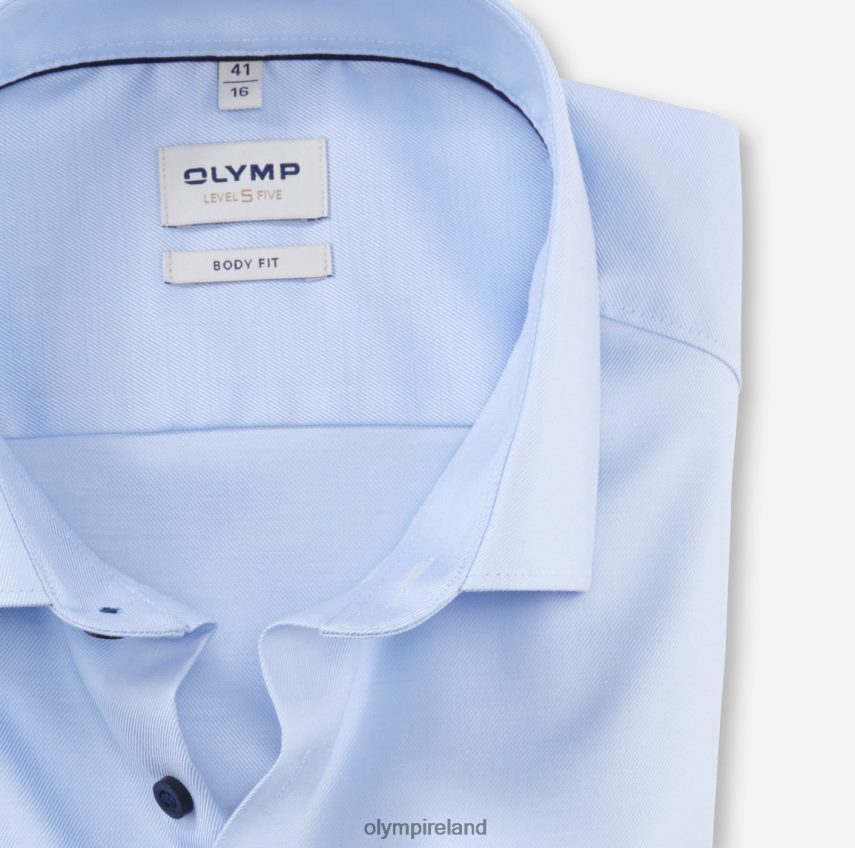 Clothing OLYMP Level Five Body Fit, Business Shirt, Modern Kent, Ozone 24L846445