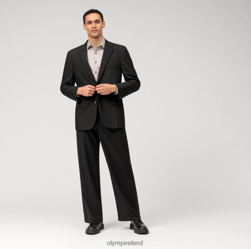 Clothing OLYMP Level Five Body Fit, Business Shirt, New York Kent, Taupe 24L846589