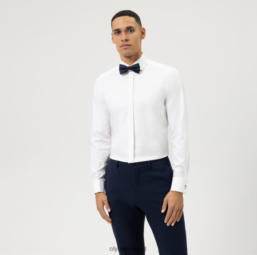 Clothing OLYMP Level Five Body Fit, Business Shirt, Royal Kent, Light Beige 24L846416