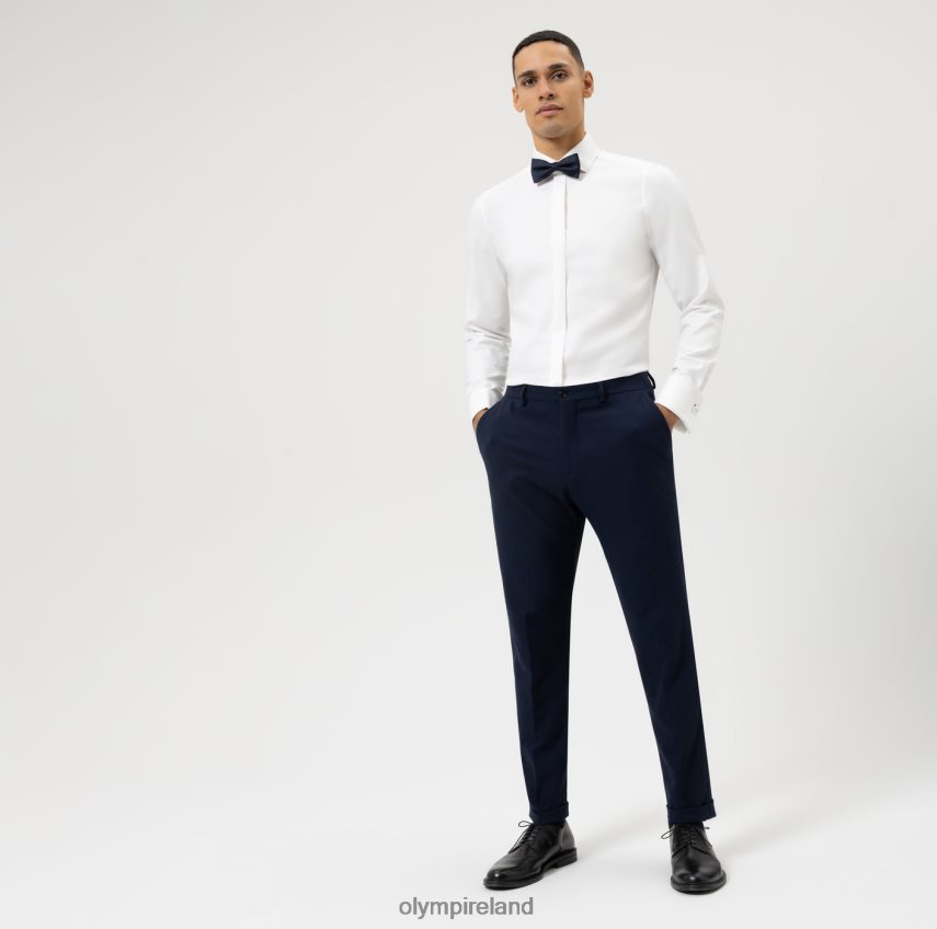 Clothing OLYMP Level Five Body Fit, Business Shirt, Royal Kent, Light Beige 24L846416