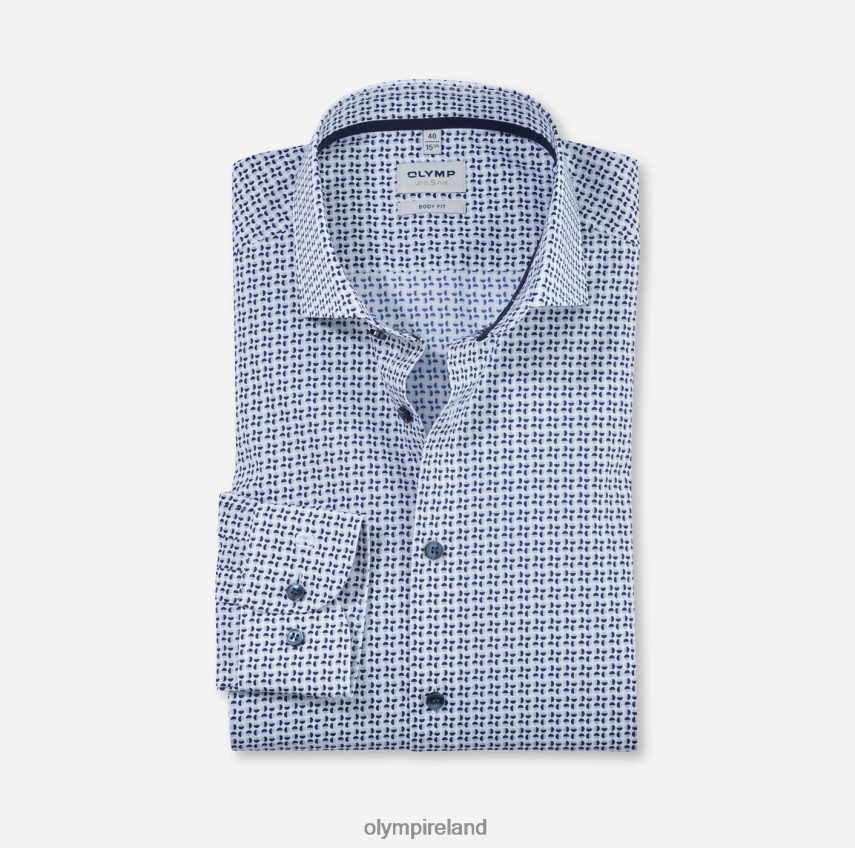 Clothing OLYMP Level Five Body Fit, Business Shirt, Royal Kent, Taupe 24L846668