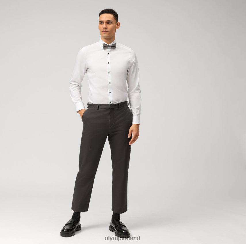 Clothing OLYMP Level Five Body Fit, Business Shirt, Royal Kent, White 24L846691