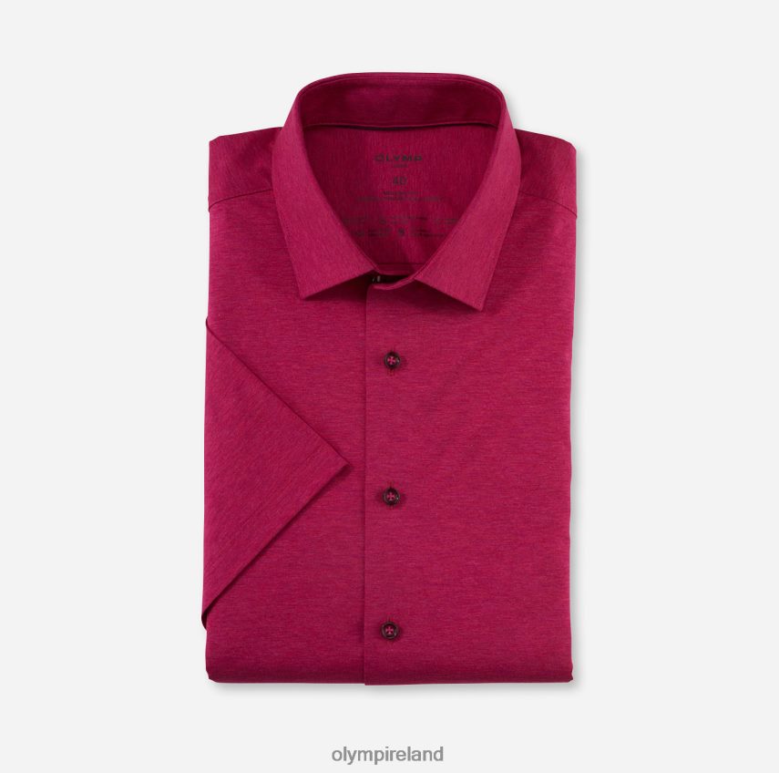 Clothing OLYMP Luxor 24/Seven Modern Fit, Business Shirt, New Kent, Fuchsia 24L8461095