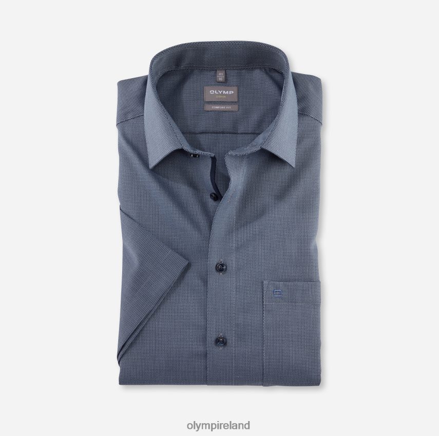 Clothing OLYMP Luxor Comfort Fit, Business Shirt, New Kent, Bleu 24L8461493